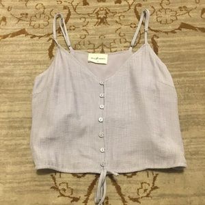 Blu Spero woman’s small gray top